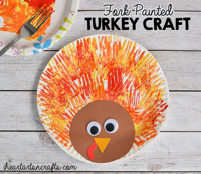 Thanksgiving Art Projects For Toddlers
 8 super fun and easy Thanksgiving crafts for kids