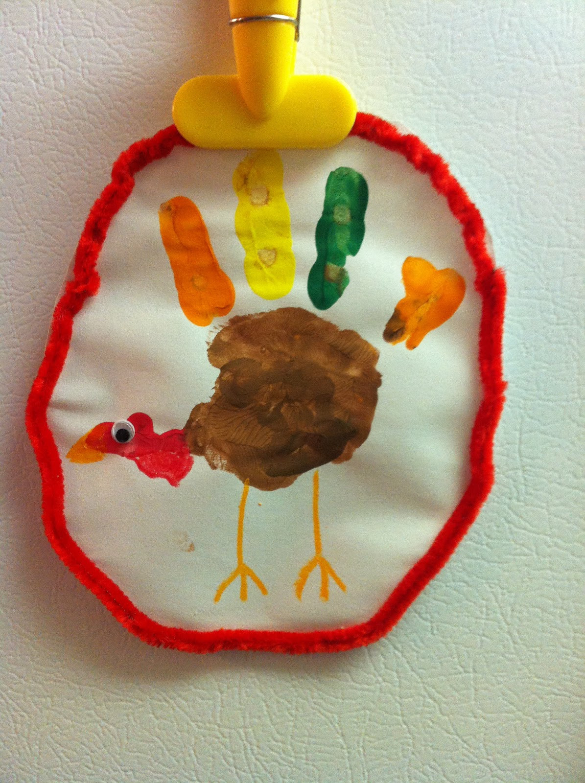 Thanksgiving Art Projects For Toddlers
 The Brighter Writer Left Over Halloween Candy