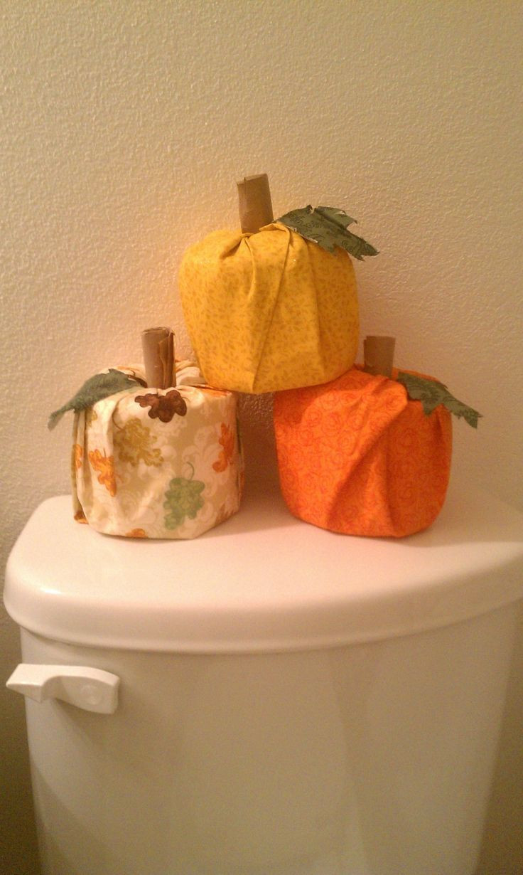 Thanksgiving Bathroom Set
 Fantastic Fall Decorating DIY Ideas – Make your Home Fall