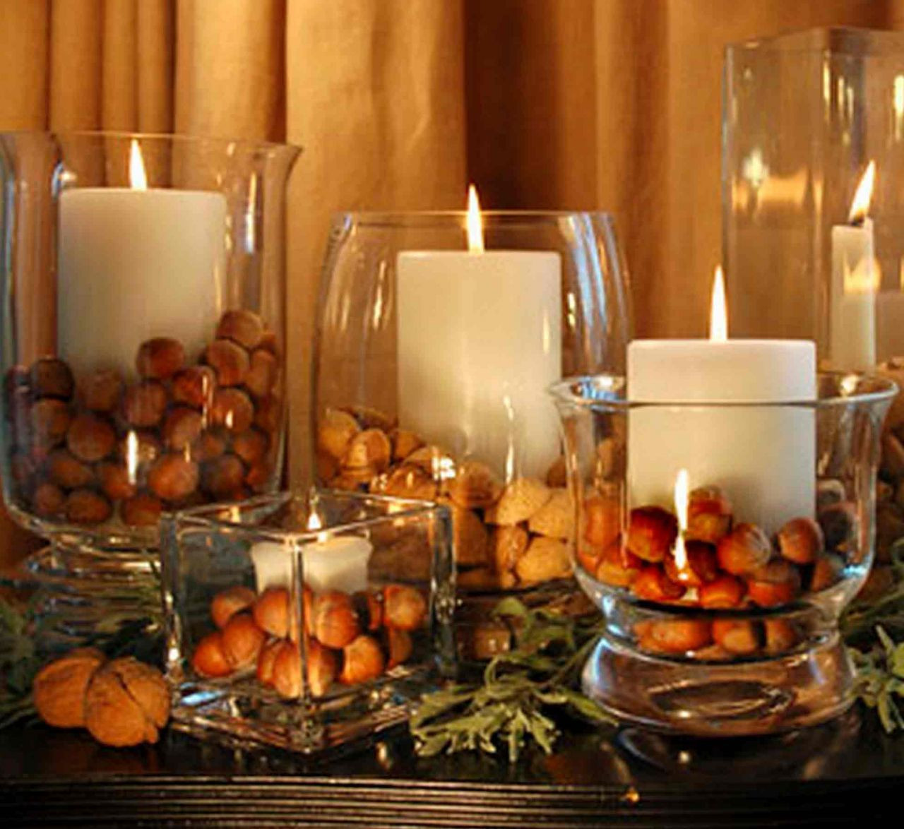 Thanksgiving Dinner Party Decorating Ideas
 Fall Decorations For Dinner Party Centerpiece