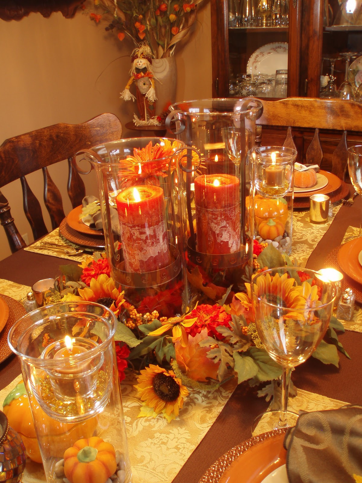 Thanksgiving Dinner Party Decorating Ideas
 Dining Delight Thanksgiving Preparations