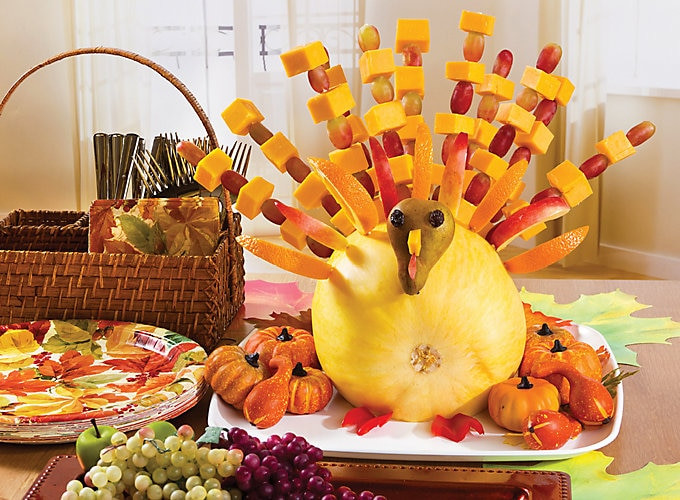 Thanksgiving Dinner Party Decorating Ideas
 Thanksgiving Appetizer & Dessert Ideas Party City