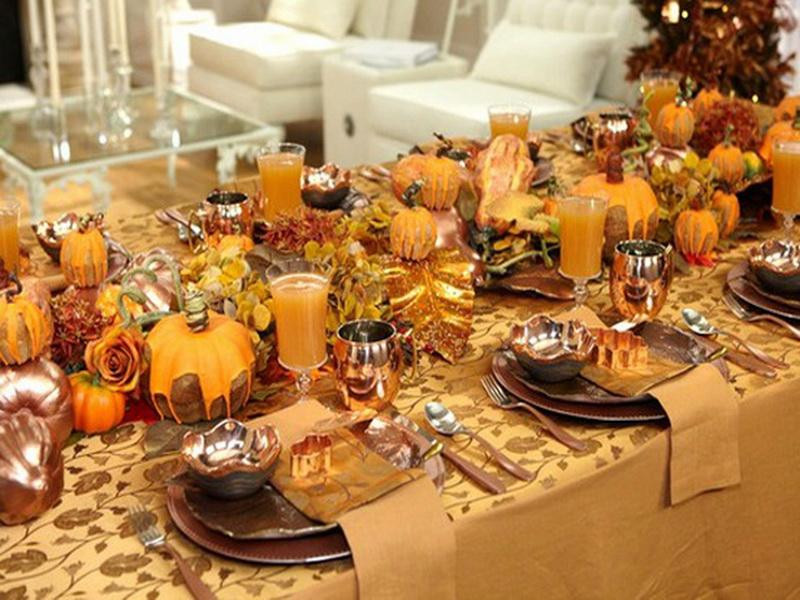 Thanksgiving Dinner Party Decorating Ideas
 20 Thanksgiving Celebration Ideas