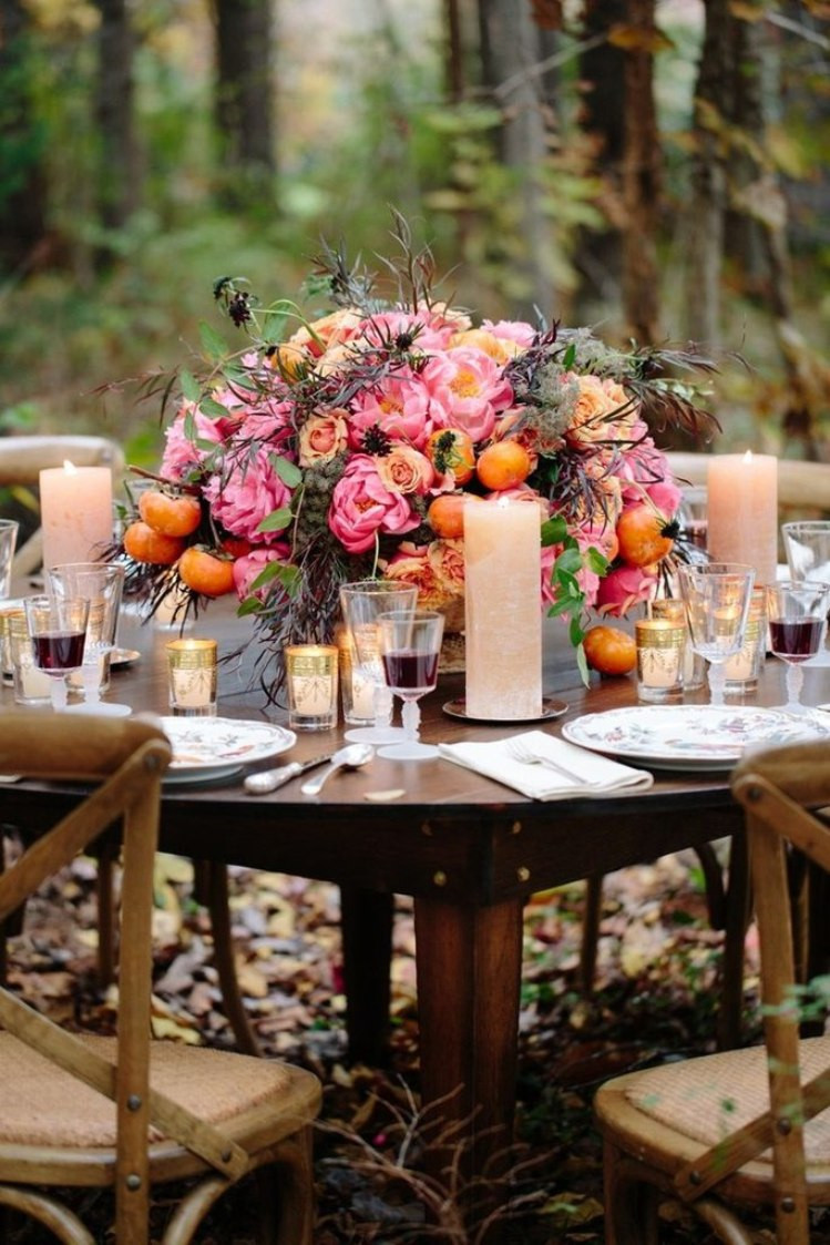 Thanksgiving Dinner Party Decorating Ideas
 15 Decoration Ideas for Thanksgiving Dinner – Home And