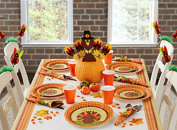 Thanksgiving Dinner Party Decorating Ideas
 How to Decorate My Dining Room Table for Thanksgiving