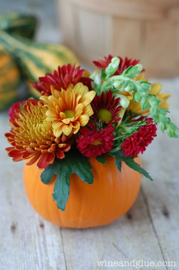 Thanksgiving Flower Centerpieces
 24 DIY Thanksgiving Centerpiece Ideas That Will Charm Your