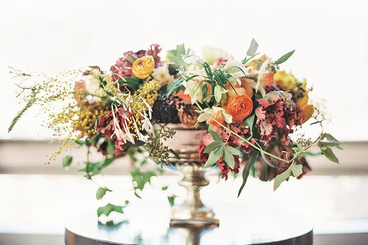 Thanksgiving Flower Centerpieces
 38 Flower Ideas for Your Thanksgiving Centerpiece