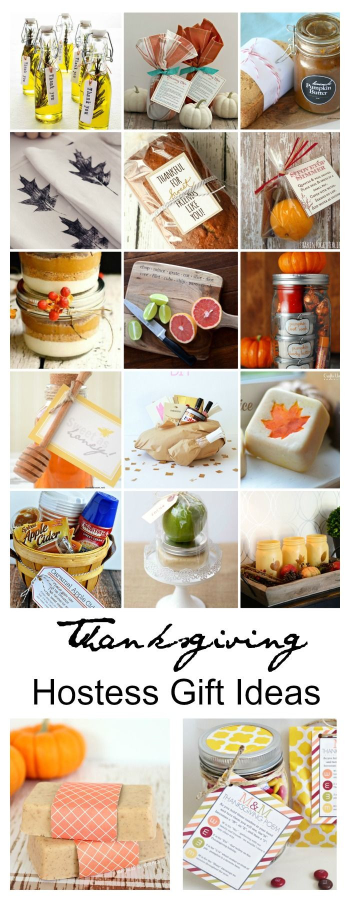 Thanksgiving Hostess Gift Ideas Homemade
 Best 25 Thanksgiving hostess ts ideas on Pinterest