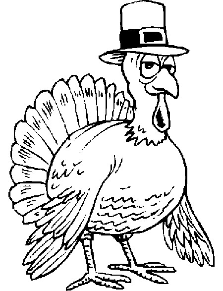 Thanksgiving Kids Coloring Pages
 Thanksgiving Coloring Pages for Kids Disney Coloring Pages