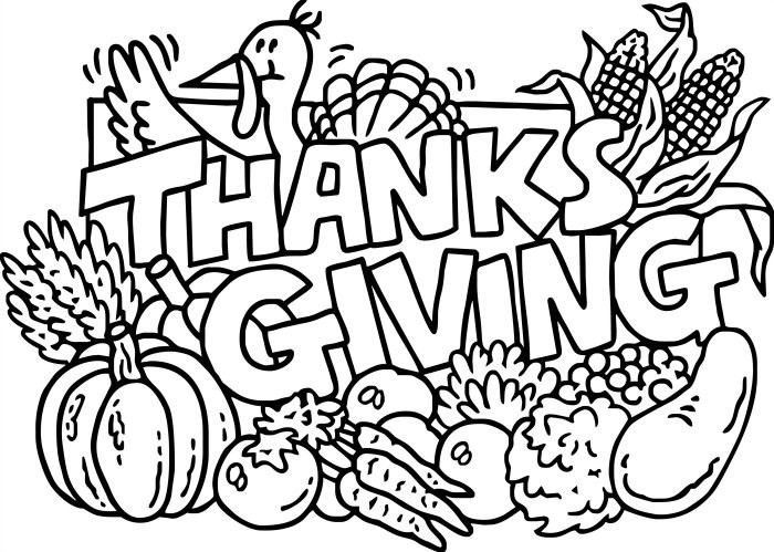 Thanksgiving Kids Coloring Pages
 130 Thanksgiving Coloring Pages For Kids The Suburban Mom