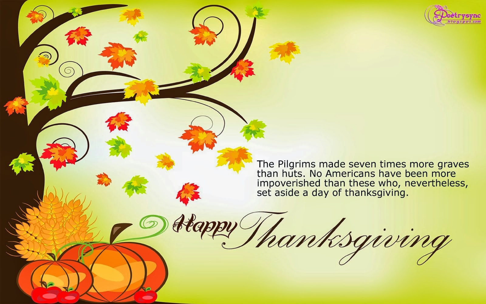 Thanksgiving Quotes Beautiful
 Thanksgiving Wallpapers