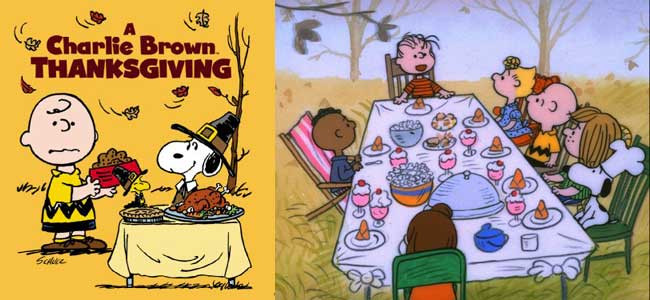 Thanksgiving Quotes Charlie Brown
 Five Excellent Movie Re mendations for Thanksgiving