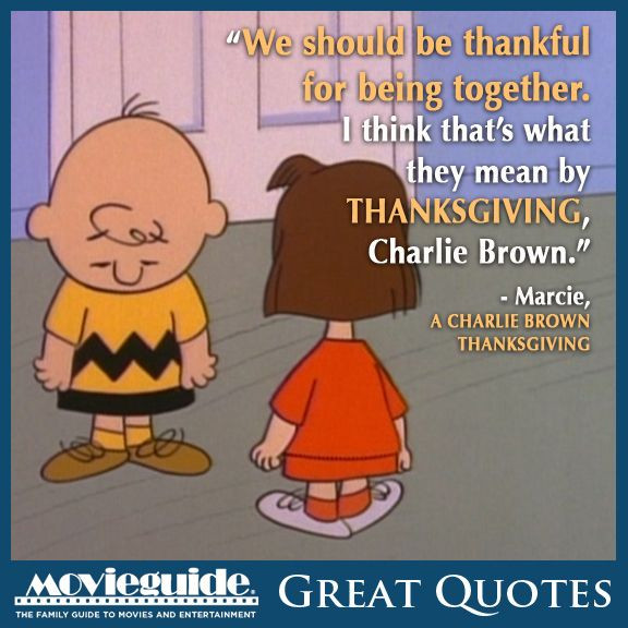 Thanksgiving Quotes Charlie Brown
 A CHARLIE BROWN THANKSGIVING