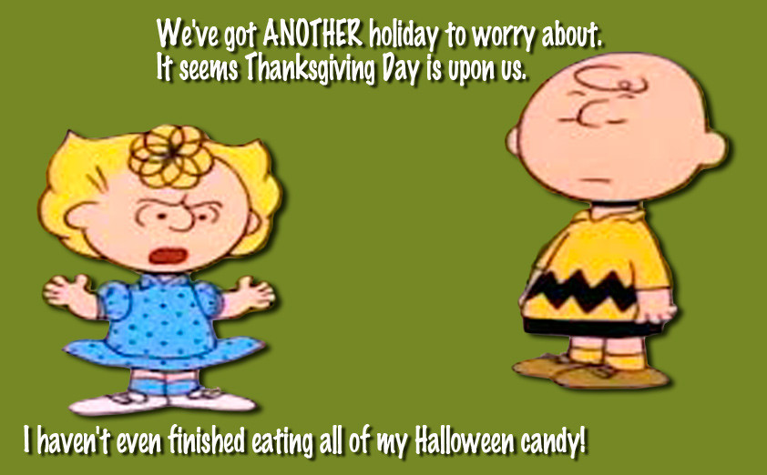 Thanksgiving Quotes Charlie Brown
 A Charlie Brown Thanksgiving