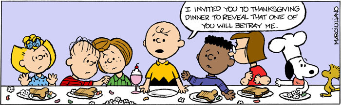 Thanksgiving Quotes Charlie Brown
 November 2012 Medium
