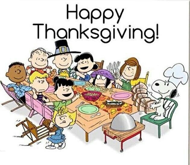 Thanksgiving Quotes Charlie Brown
 Charlie Brown and Gang wishing you a Happy Thanksgiving