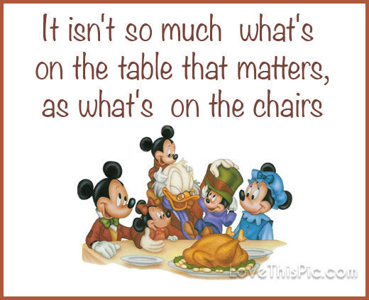 Thanksgiving Quotes Children
 Disney Thanksgiving Quote About Family s