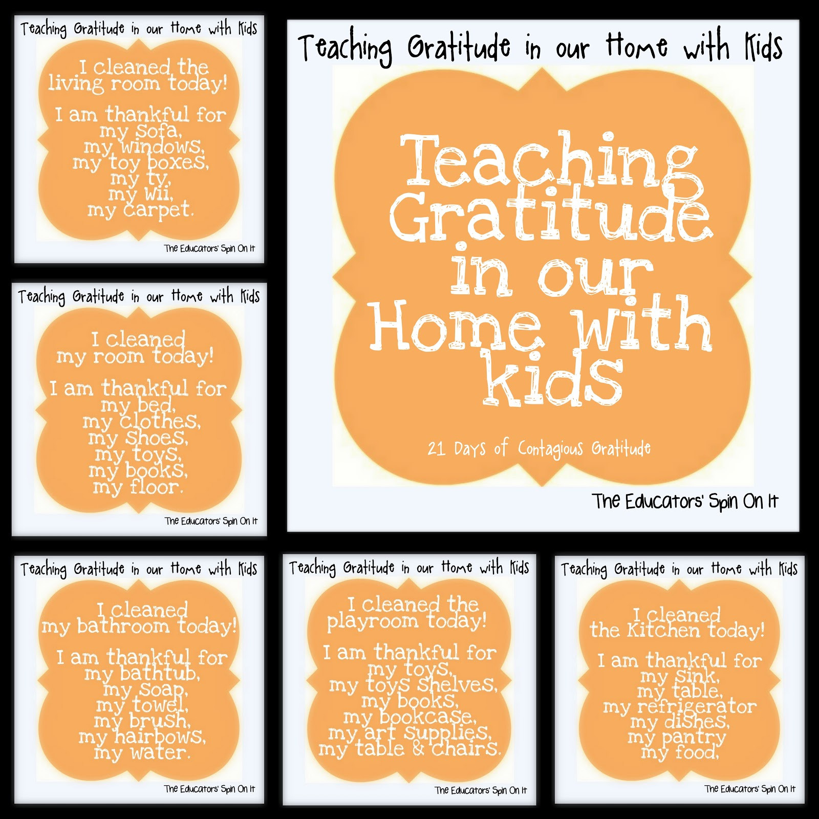 Thanksgiving Quotes Children
 The Educators Spin It Teaching Gratitude in our Home