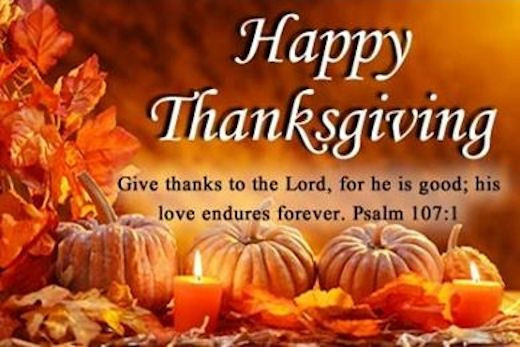 Thanksgiving Quotes Christian
 Happy Thanksgiving Give Thanks To The Lord
