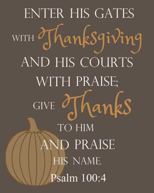 Thanksgiving Quotes Christian
 55 Inspirational Happy Thanksgiving Quotes For Friends