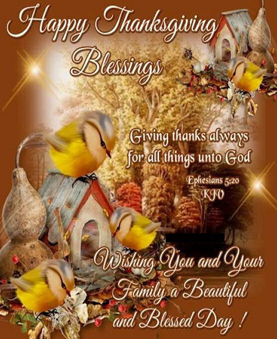 Thanksgiving Quotes Christian
 Happy Thanksgiving Blessings Religious Quote