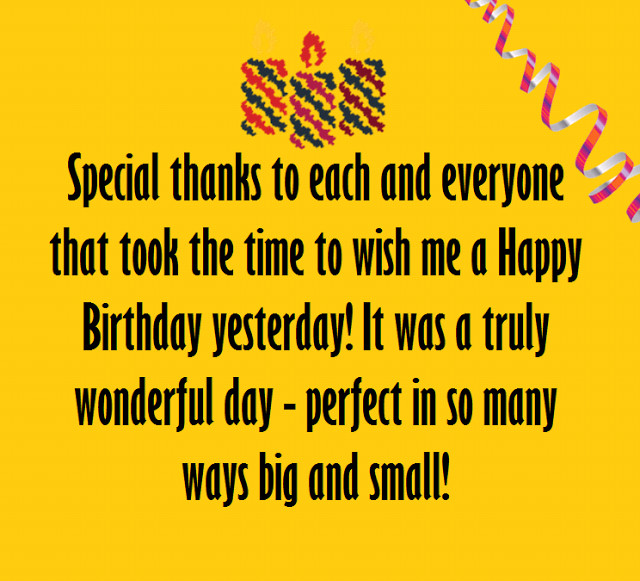 Thanksgiving Quotes For Birthday Wishes
 Thank You Messages for Birthday Wishes birthday