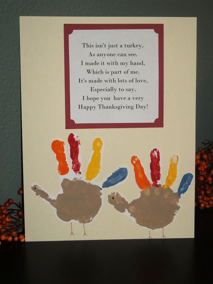 Thanksgiving Quotes For Parents
 Thanksgiving Hand Prints gotta do this with Emmrie for