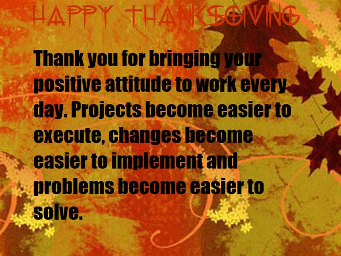 Thanksgiving Quotes For Work
 Employee Happy Thanksgiving Quotes QuotesGram