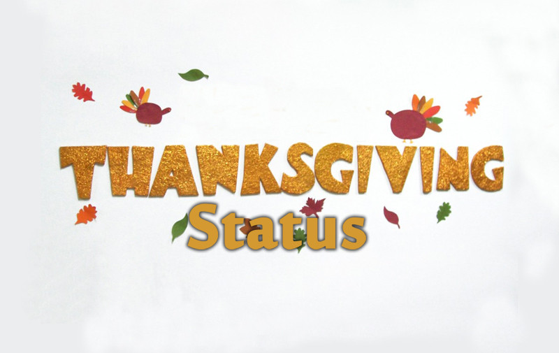 Thanksgiving Quotes Short
 135 Thanksgiving Status Captions Quotes & Wishes Messages