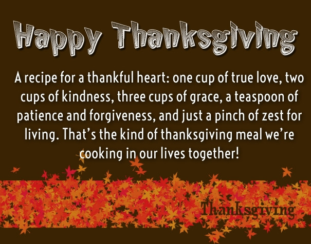 Thanksgiving Quotes Thoughts
 Thanksgiving Love Quotes for Her – Thank You Sayings