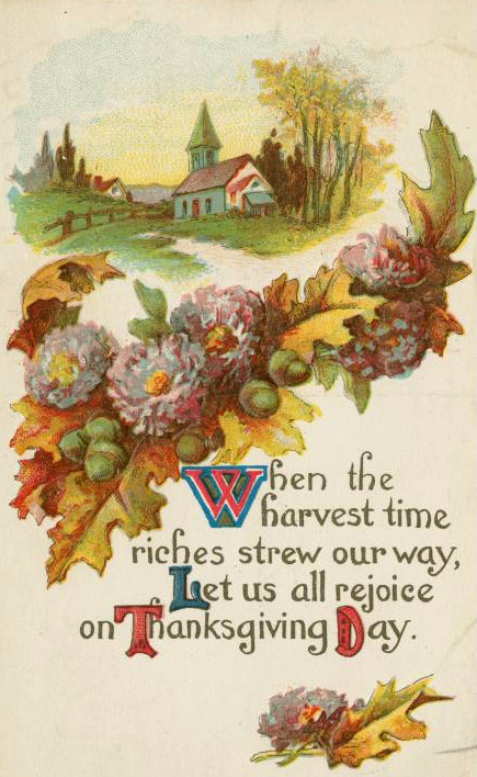 Thanksgiving Quotes Vintage
 public domain images