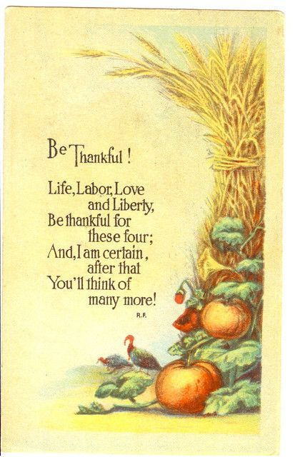 Thanksgiving Quotes Vintage
 Vintage Thanksgiving Postcard in 2019 Words For Thanksgiving