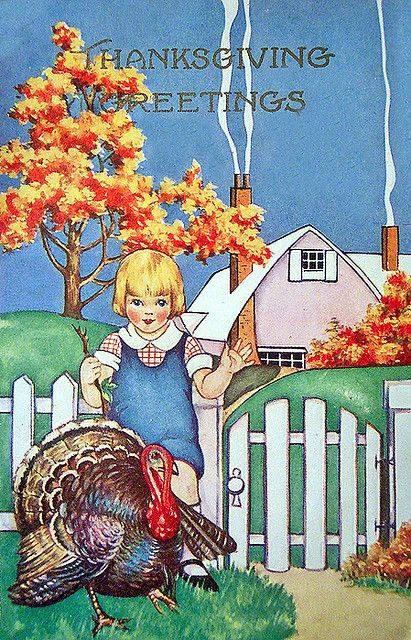 Thanksgiving Quotes Vintage
 Vintage Thanksgiving Postcard ThanksGiving Home Decor ༺༺ ℭƘ ༻༻ Thanksgiving