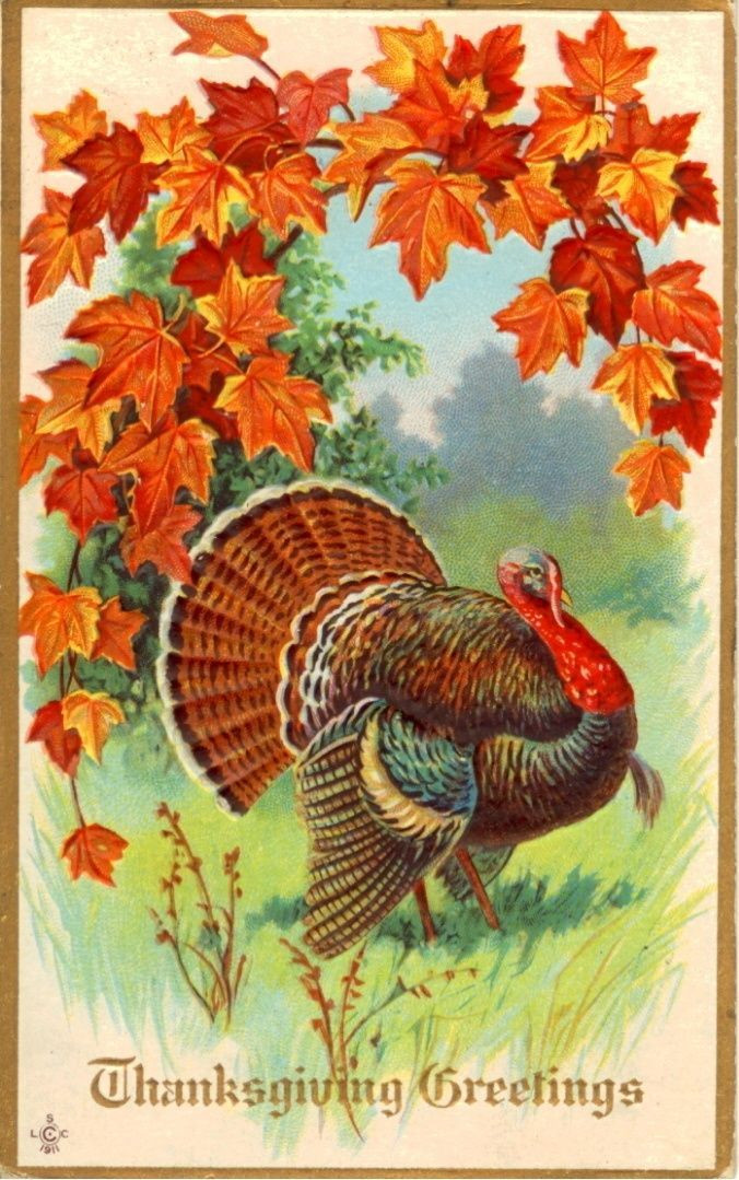 Thanksgiving Quotes Vintage
 Vintage Thanksgiving turkey