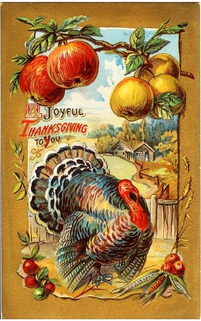 Thanksgiving Quotes Vintage
 To all of you I am grateful for each of you