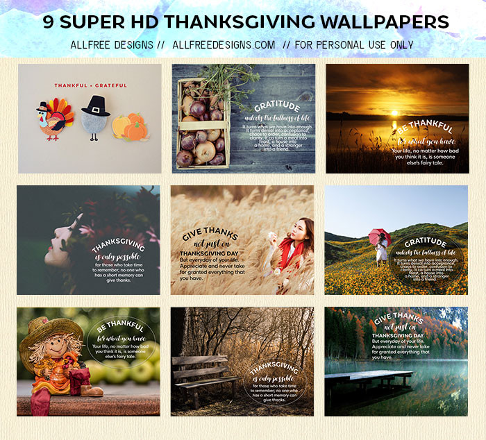 Thanksgiving Quotes Wallpaper
 Thanksgiving Wallpapers 25 Free Desktop Backgrounds