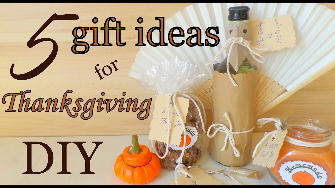 Thanksgiving Small Gift Ideas
 DIY Thanksgiving Decorations & Treats