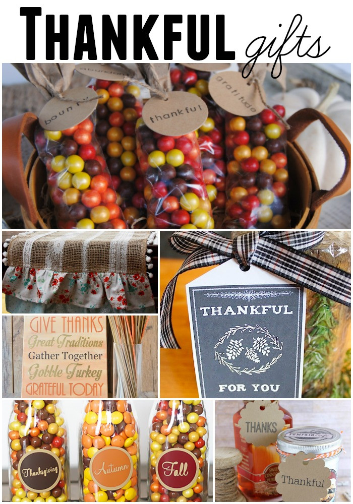 Thanksgiving Small Gift Ideas
 Thankful Thanksgiving Gifts REASONS TO SKIP THE HOUSEWORK