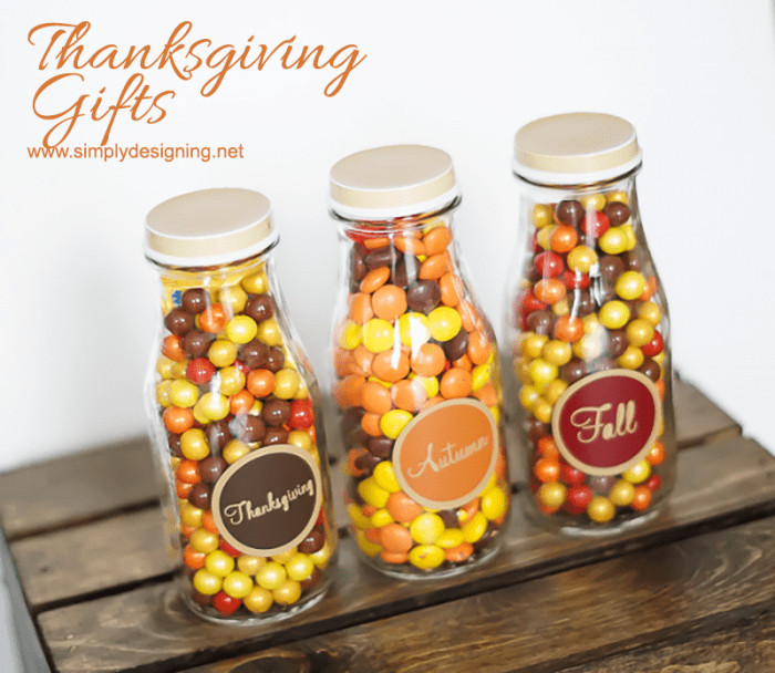 Thanksgiving Small Gift Ideas
 Simple Thanksgiving Gift Idea