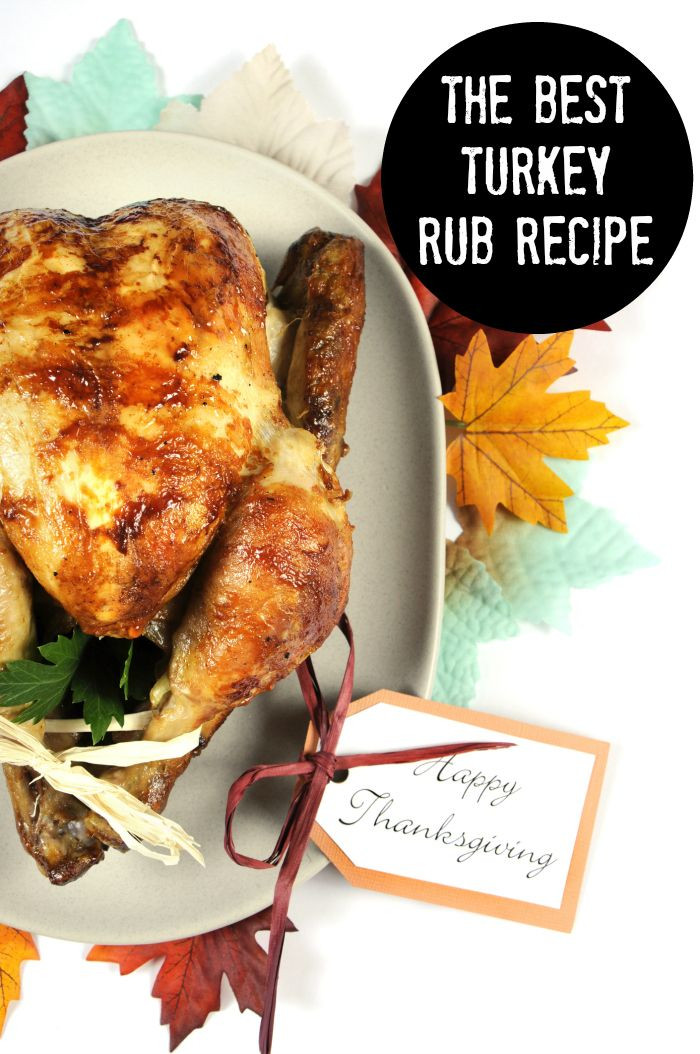 Thanksgiving Turkey Rub
 Best Turkey Rub Recipe