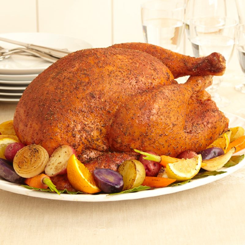 Thanksgiving Turkey Rub
 Savory Herb Rub Roasted Turkey