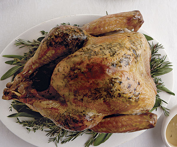Thanksgiving Turkey Rub
 Fresh Herb and Salt Rubbed Roasted Turkey Recipe