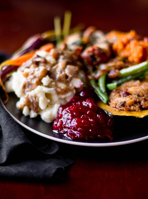 Thanksgiving Vegetarian Main Dish
 A Ve arian Thanksgiving Menu