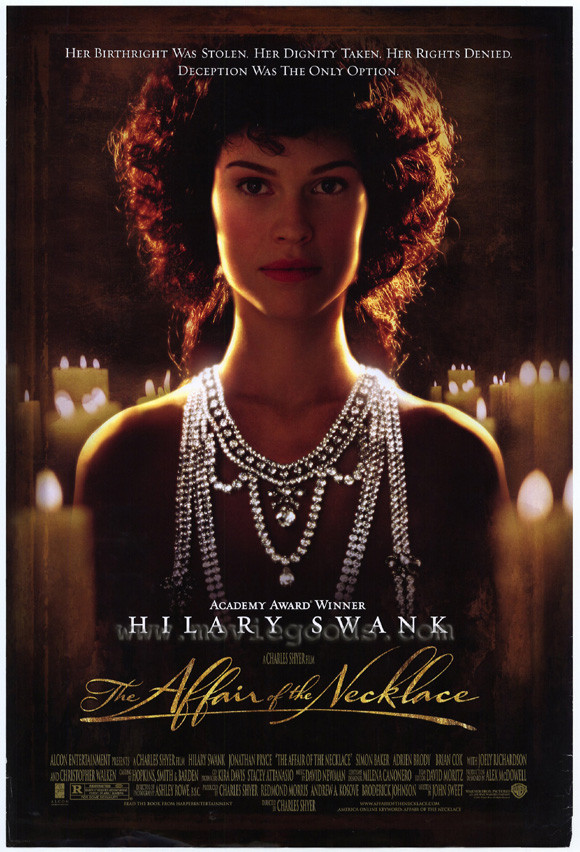 The Affair Of The Necklace 2001
 The Affair of the Necklace Movie Posters From Movie Poster