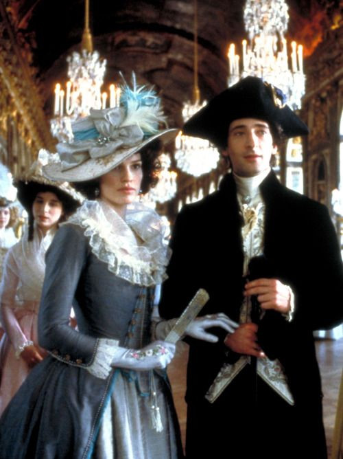 The Affair Of The Necklace 2001
 Hilary Swank as Jeanne de Saint Rémy de Valois and Adrien