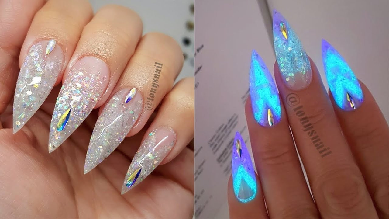 The Best Nail Designs
 New Nail Art 2019 The Best Nail Art Designs Tutorial