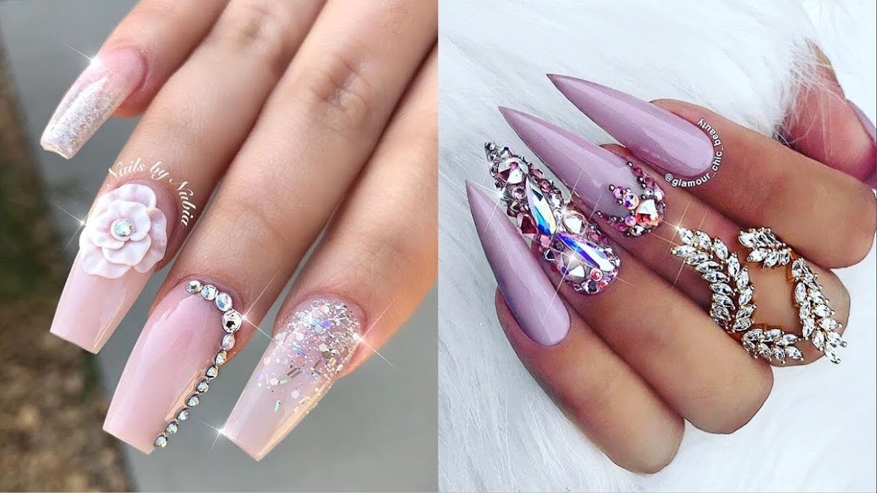 The Best Nail Designs
 New Nail Art 2019 The Best Nail Art Designs Tutorial