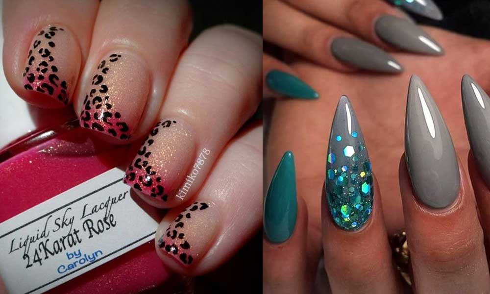 The Best Nail Designs
 15 Color Changing Nail Inspirations Cool Nail Art