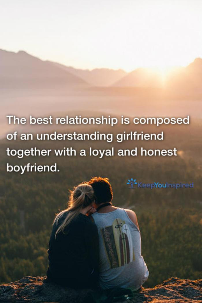 The Best Relationship Quotes
 Page 2 of 3 for 101 Famous Boyfriend Quotes with