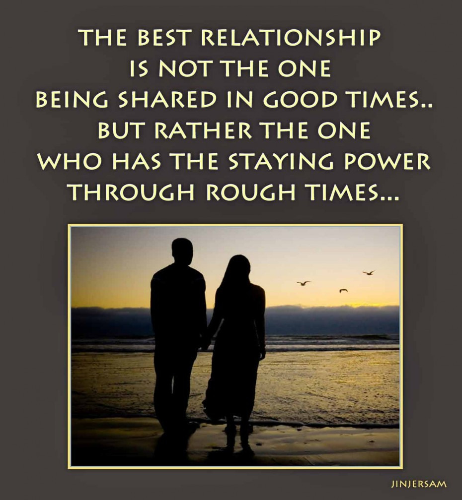 The Best Relationship Quotes
 Rough Relationship Quotes QuotesGram